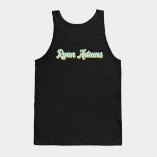 vintage color ryan adams Tank Top